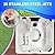 Edgewater Outdoor Hot Tub, 5-6 Person, 28 Massaging Jets, Cover Included, Ice Bucket Feature, Plug into Any Standard Outlet, Made in USA, Aqualife by Strong Spas