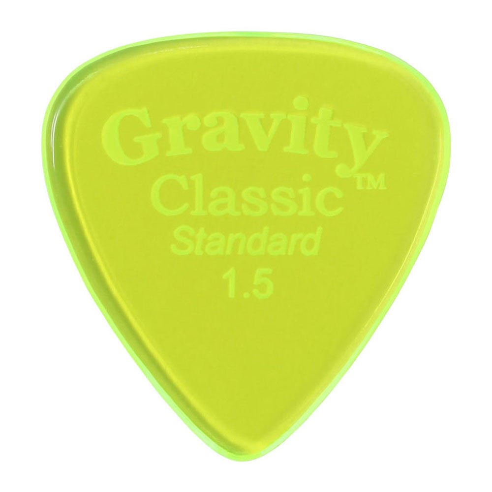 Amazon | GRAVITYピック(STD)グラビティーピックGCLS15P 1.5 | ピック