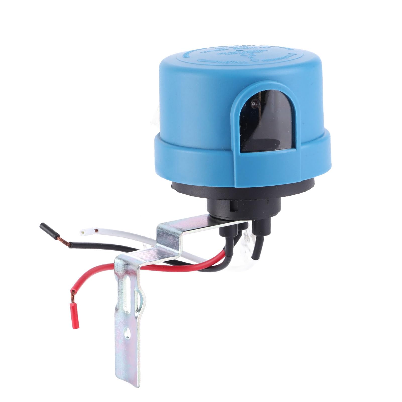BAFOVY Street Light Control Switch, IP65 Photo Control Sensor Automatic Outdoor Lights 105?305V Photocell Sensor for Street Light with High Sensitivity