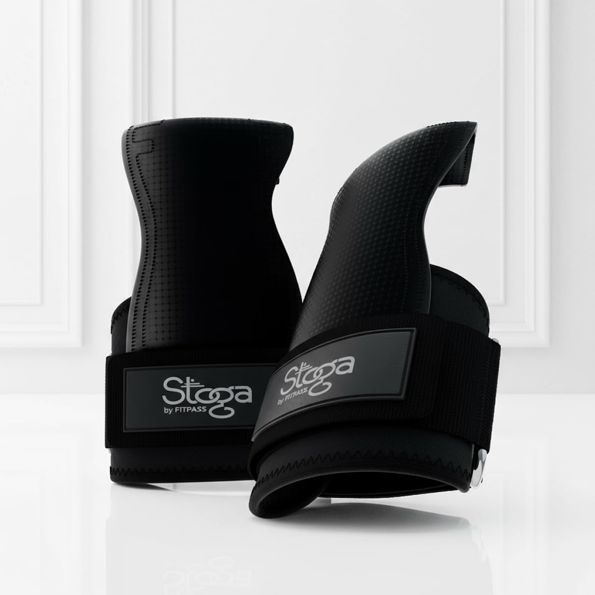 Stoga PowerGrip Lifting Straps | All-in-One Weightlifting Straps with Wrist Support, Non-Slip Pad for Deadlifts, Pull Ups & Gym Workouts-image-14