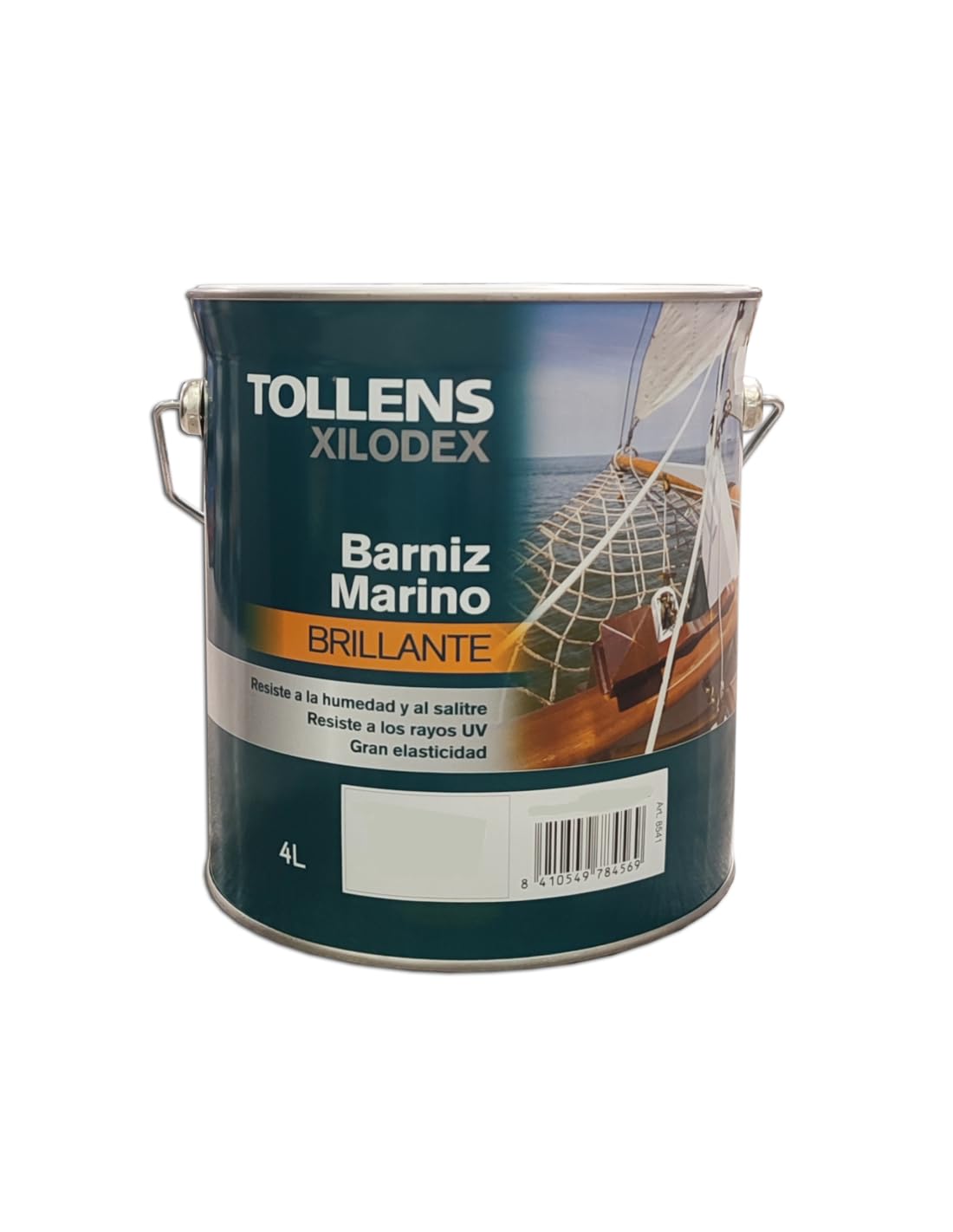 Barniz Marino Brillante 4 Lt (Nogal de Persia 510)