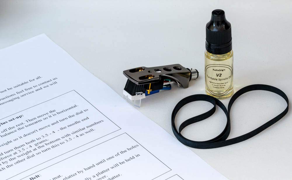 Kit de tratamiento de aceite lubricante para HITACHI SDT-400, tocadiscos, reproductor de vinilo, 27