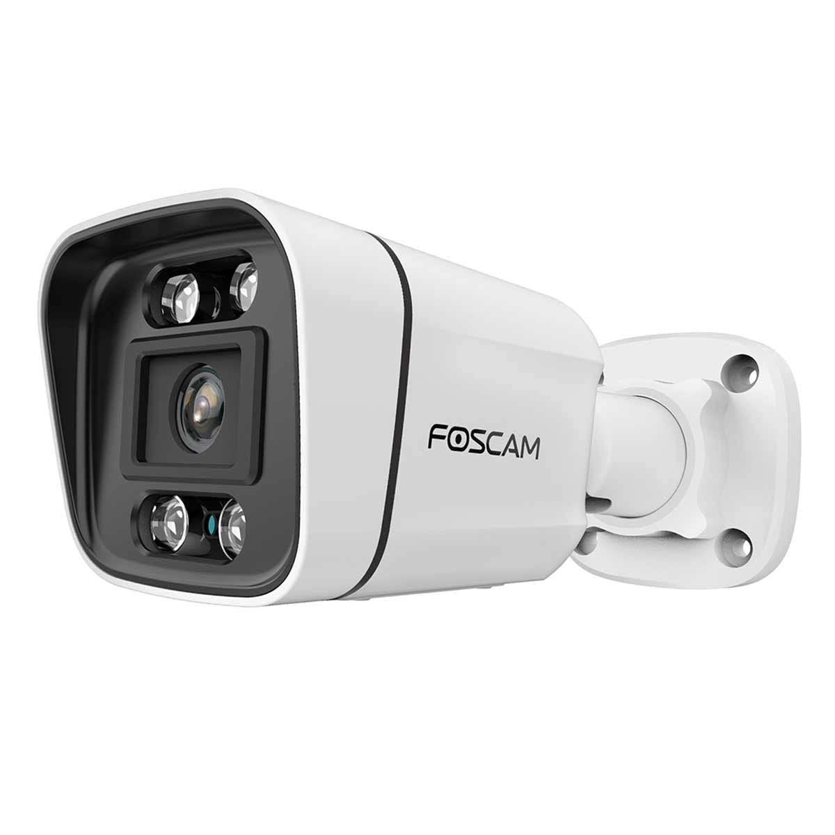 Foscam FNA108E-B4-2T kit de vidéo-surveillance Avec fil 8 canaux