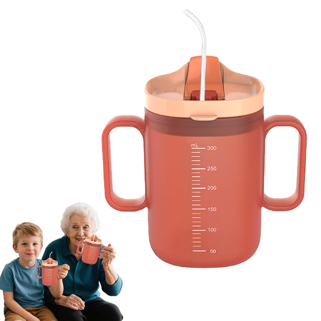 GETAJGHSD 3er Set Schnabelbecher - 180ml Trinklernbecher Für Kleinkinder