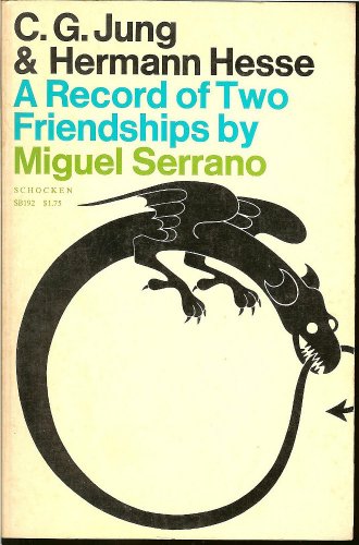 C.G. JUNG & HERMAN HESSE: A Record of Two Frien... B0029Z5BFI Book Cover