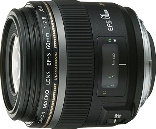 Canon EF-S 60mm/1:2,8 Macro USM Obiettivo