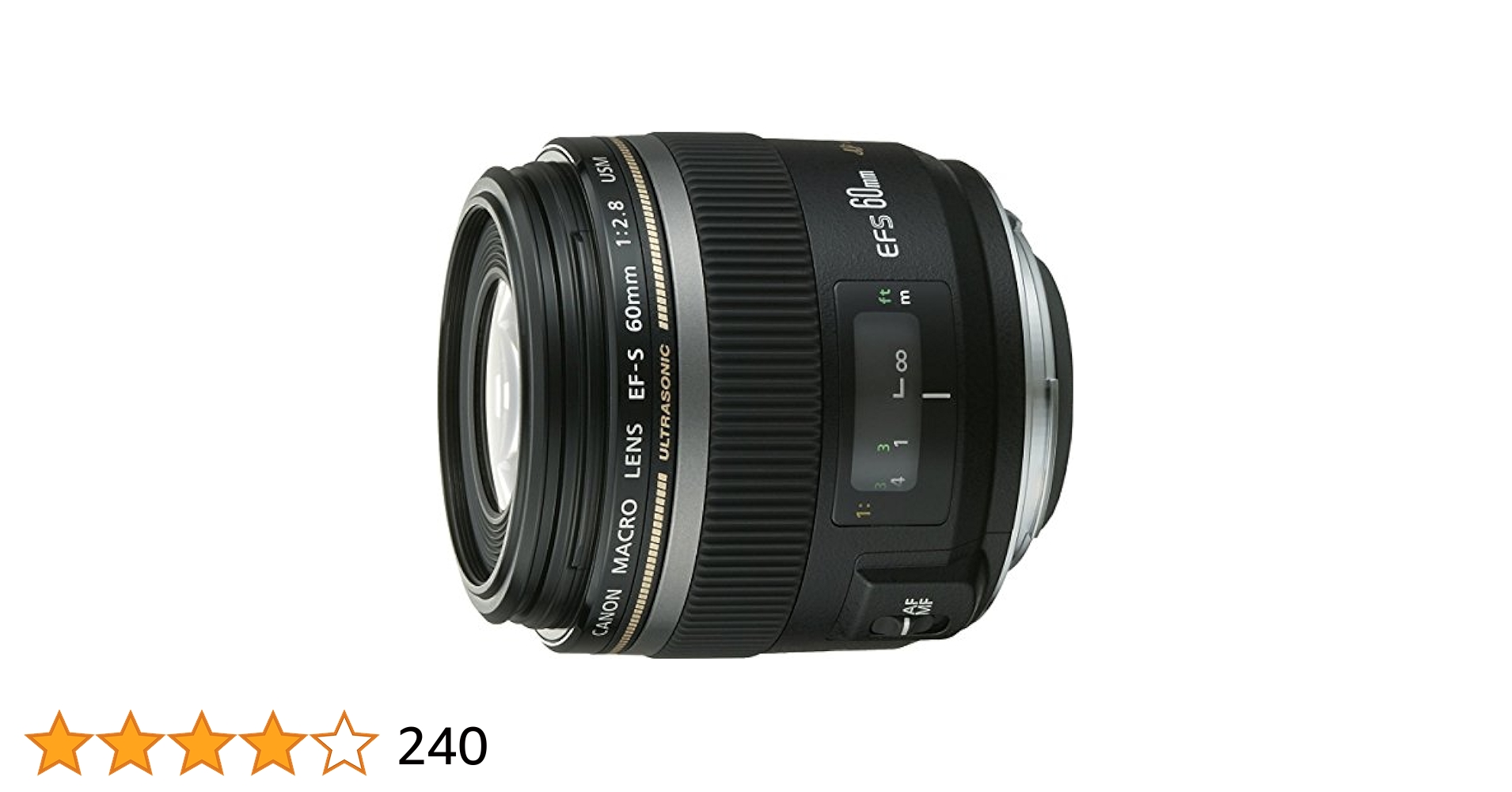★極上美品★CANON EF-S 60mm F2.8 マクロ USM #1090 ☆極上美品☆CANON EF-S 60mm F2.8 マクロ USM #1090 Canon 60mm