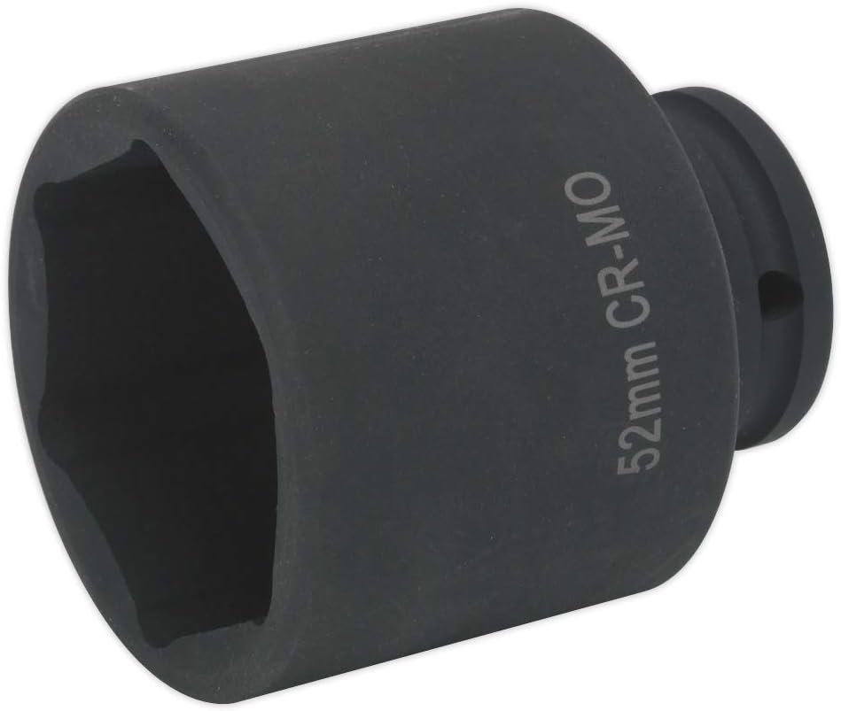 Sealey Sx010 Impact Socket 52Mm 1/2Sq Drive