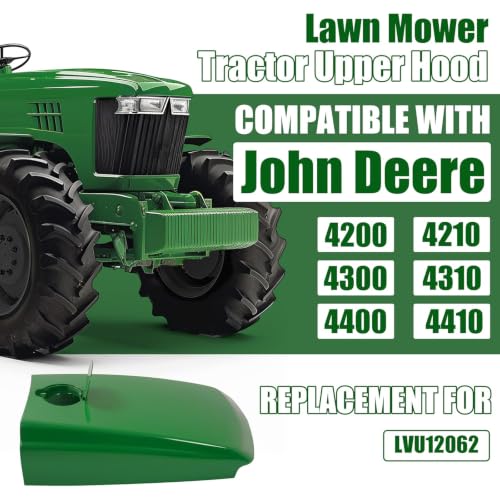 Image of ECOTRIC Upper Hood Compatible with John Deere 4200