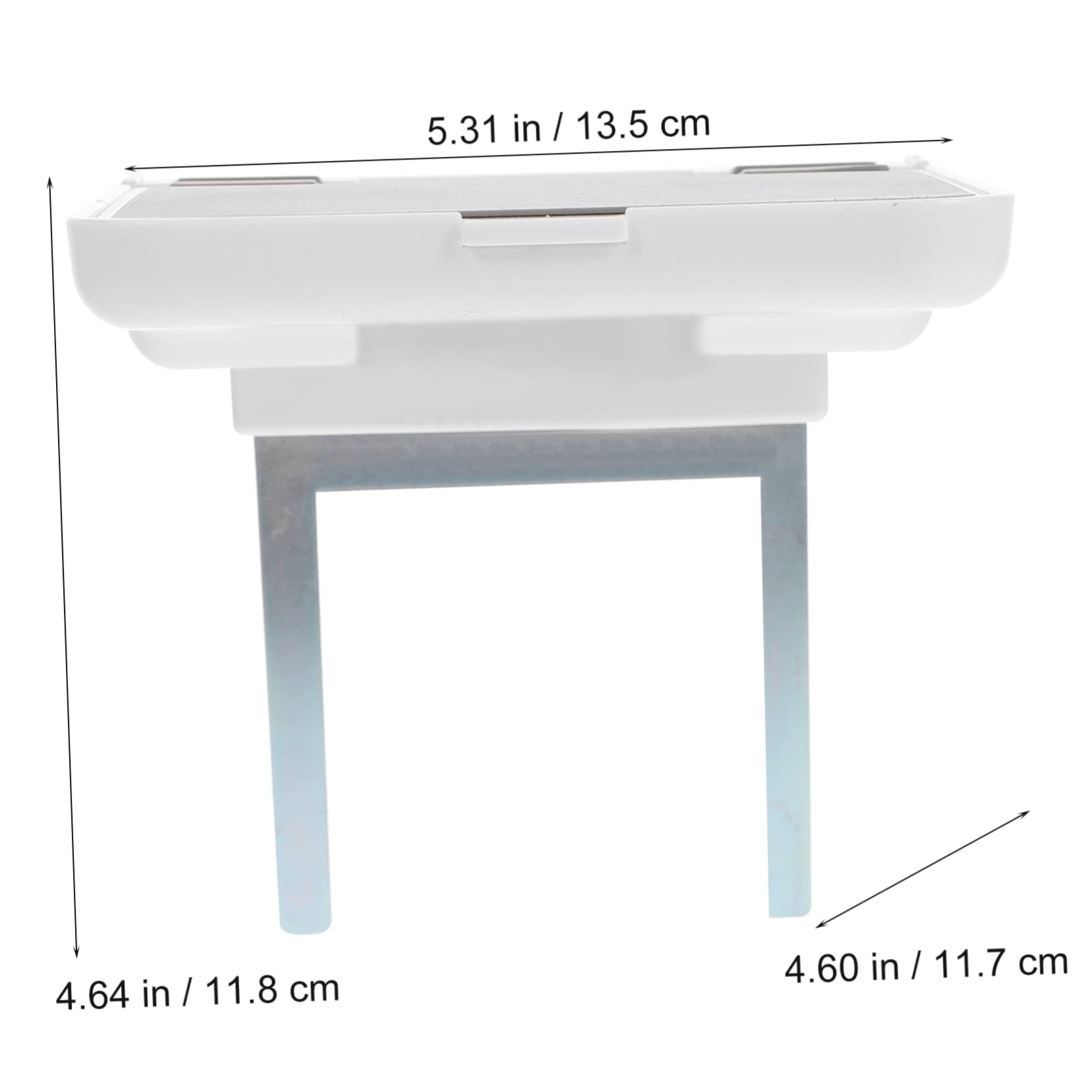 SEWACC Practical Bracket for Security Mobile Phone Tablet Slot No Assemble Needed