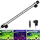 BELLALICHT LED Aquarium Beleuchtung - Aquarien Lampe [RGB-Weiß Licht] mit eingebautem Timer, Dimmbar 10 Helligkeitsstufen IP67 Wasserdicht Light für Fisch Tank Pflanze, L-39C