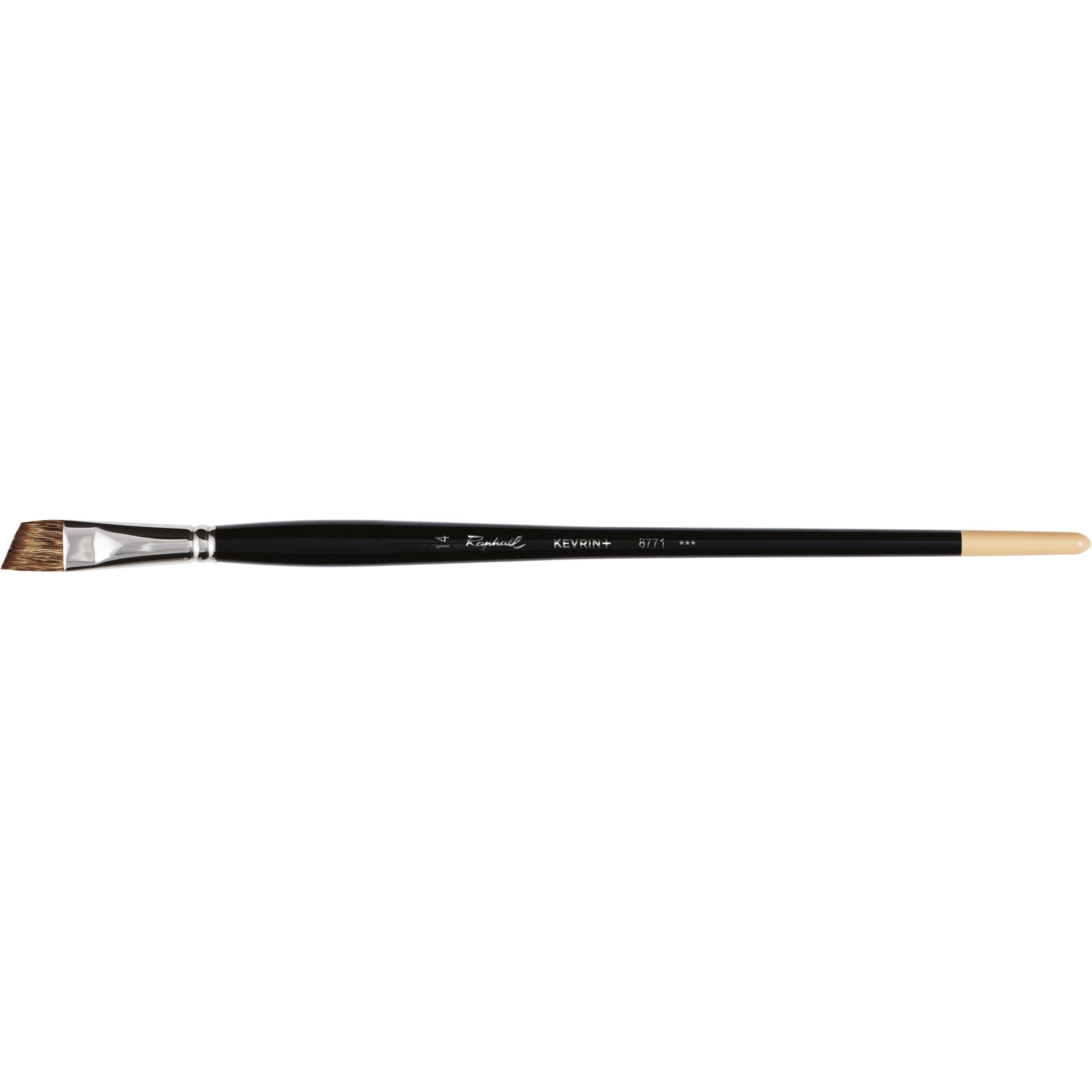 Raphael Kevrin+ 8771 Synthetic Blend Brush, Angular, 14, Natural