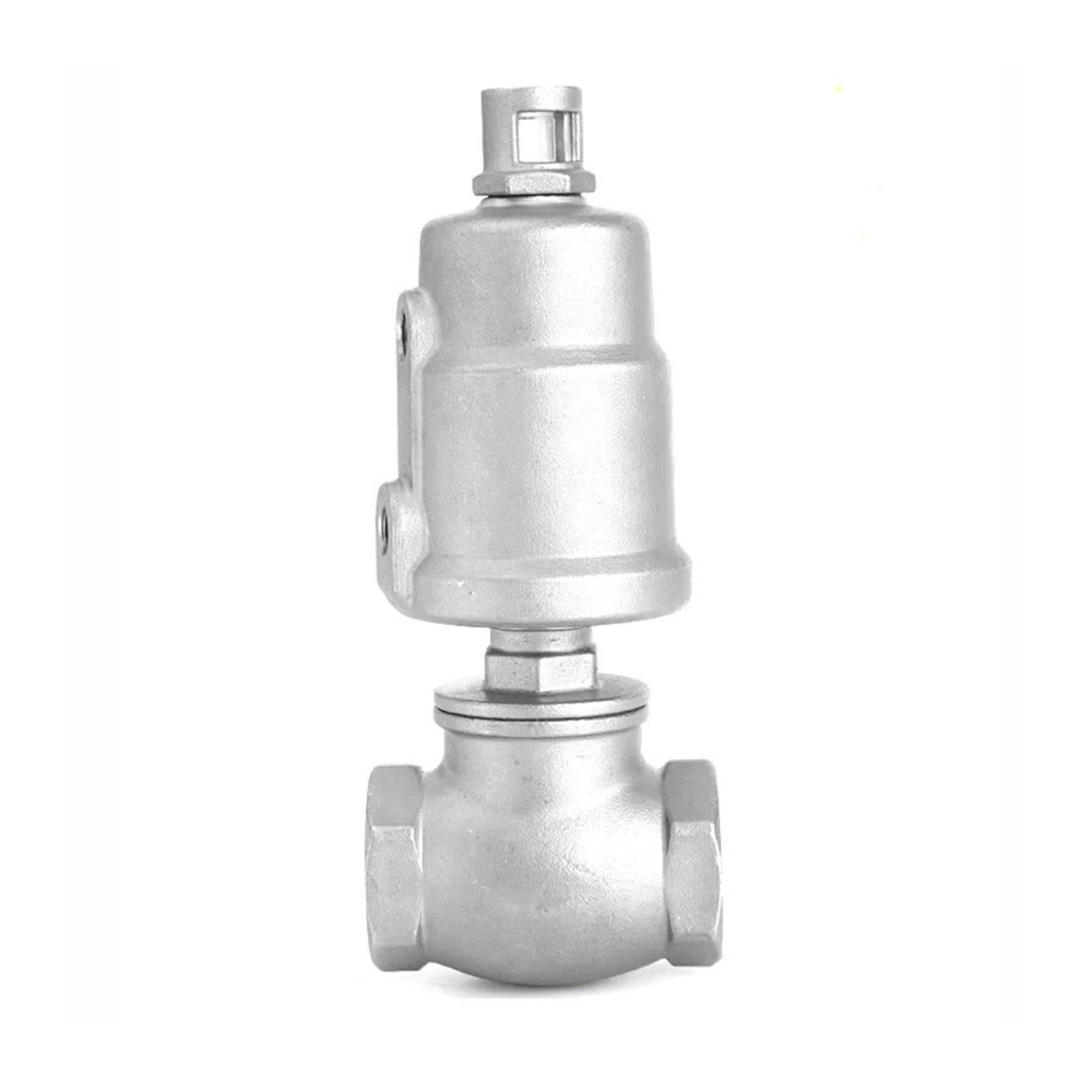 Válvula de tambor neumática de acero inoxidable 304 de 1 pulgada activada para la máquina desecadora | Acción única