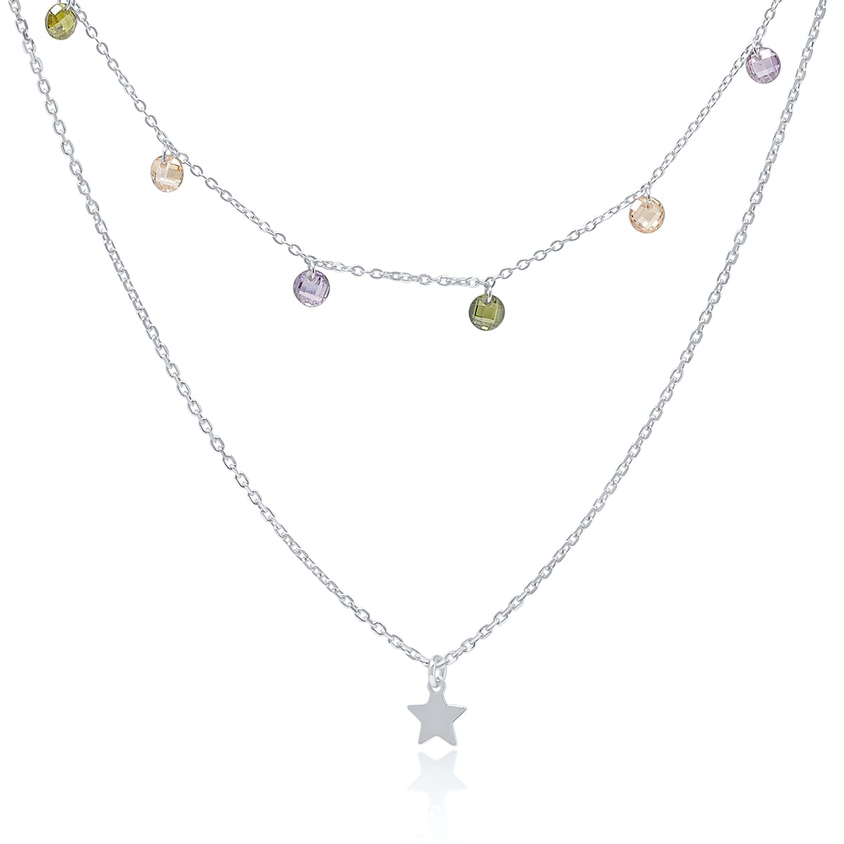 Collana Maglia Piatta Oro in Argento 925 - Valentina Davino