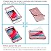 ORETECH Compatible with iPhone 7/8 Case, with 2 Pack HD Screen Protector 360° Full-Body Silicone Soft TPU Hard PC Protective Bumper Phone Case Cover - Rosegold