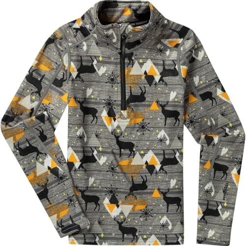 Terramar Kids' Ecolator Half Zip