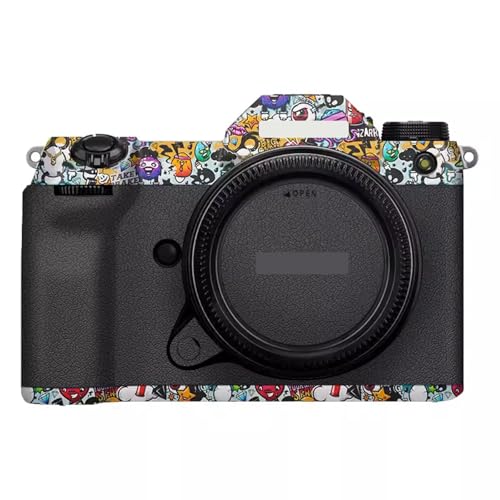 Eviter rayures boîtier FujiFilm GFX 100S grâce à l'autocollant de protection Graffiti