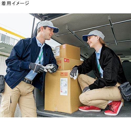 アイトス AITOZ 裏メッシュジャケット 秋冬用 AZ10758 008 ネイビー L