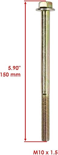 Miniatura 2 de Replacement Part OEM for 2X Rear Bearing Carrier Lower Bolt & Nut for Polaris Scrambler 850 MD 2015 Index-DDR965-GTF1-52619