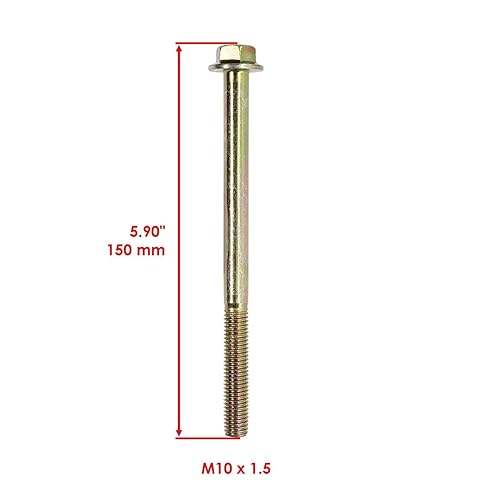 Miniatura 2 de Replacement Part OEM for Rear Bearing Carrier Lower Bolt & Nut for Polaris Scrambler XP 850 HO EPS 2014 Index-DDR965-GTF1-52633