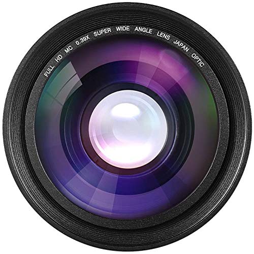 Andoer 30mm 37mm 0,39X Full HD Weitwinkel Makro Objektiv für Ordro Andoer Digitalen Videokamera Camcorder – Bild 3