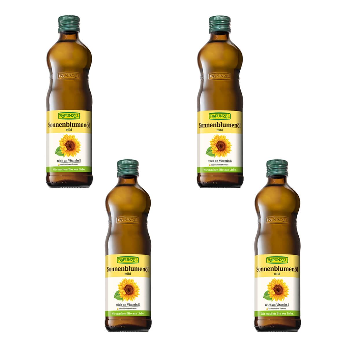 Rapunzel Sonnenblumenöl, mild, 0,5l (4)