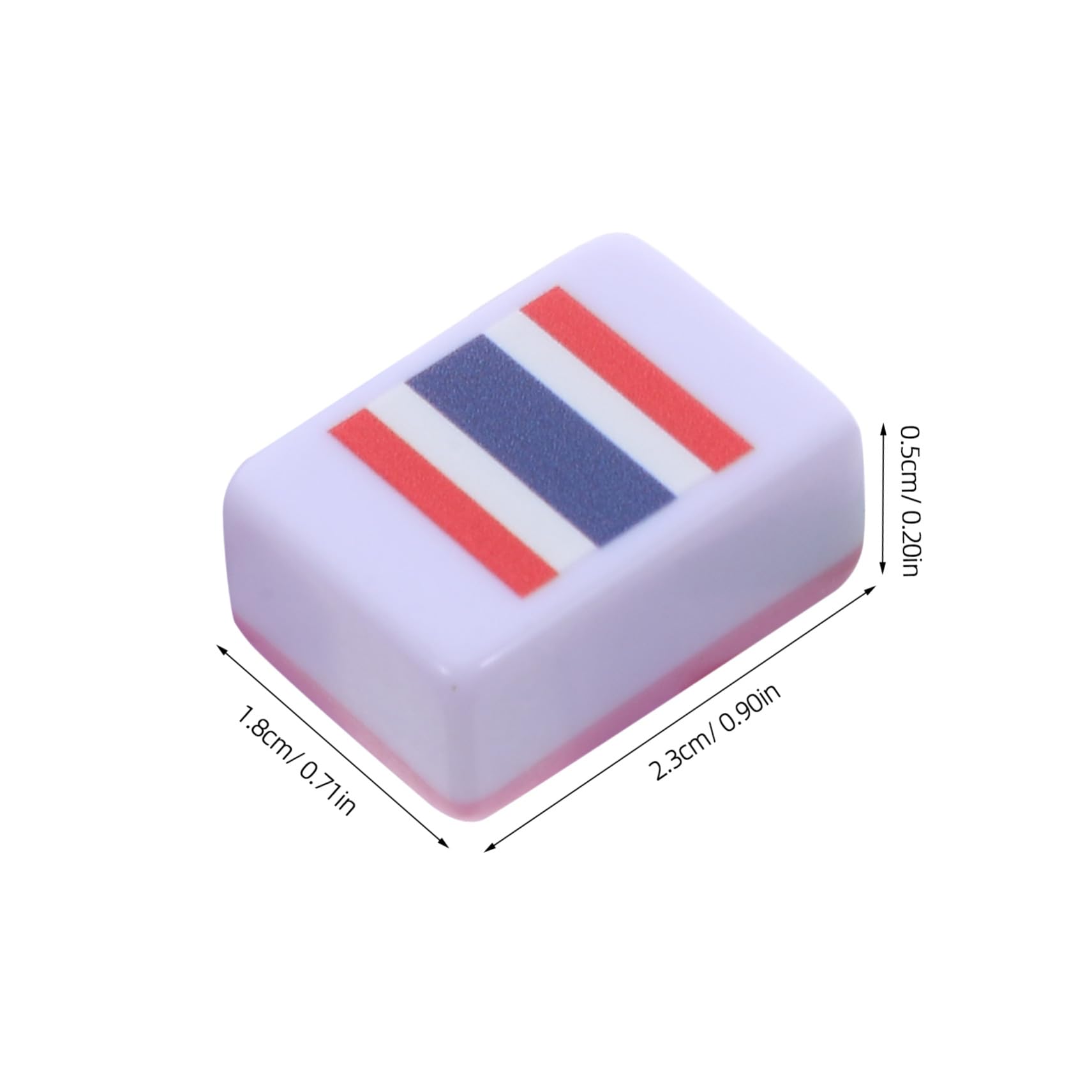 Mikinona 64 Sztuki Płytek Do Gry Planszowej Mahjong Z Flagą Narodową Gra Dopasowująca Edukacyjna Gra Geograficzna Travel W Kafelki Majong Tiles