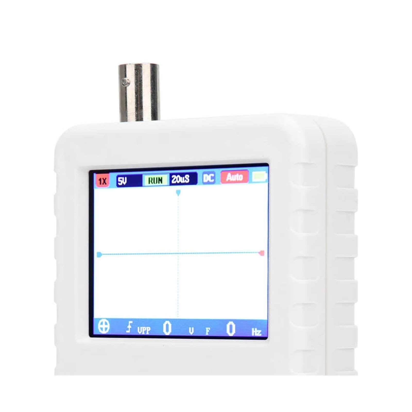 5M 20MSps 5V Osciloscopio digital de mano Pantalla LCD de 2,4 pulgadas Identificación rápida