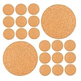 Photo Gallery warmhm 50 pezzi sottobicchieri rotondi in sughero autoadesivi assorbenti e resistenti al calore per protezione per bevande e progetti da te Photo Gallery warmhm 50 pezzi sottobicchieri rotondi in sughero autoadesivi assorbenti e resistenti al calore per protezione per bevande e progetti da te