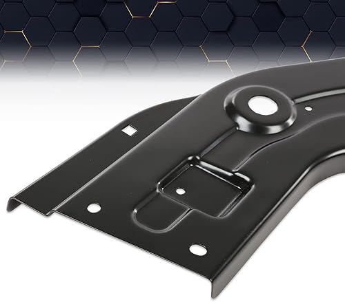 Miniatura 7 de PIT66 Soporte de radiador, compatible con Volkswagen Passat 2012-2015 lado izquierdo y derecho #561805932