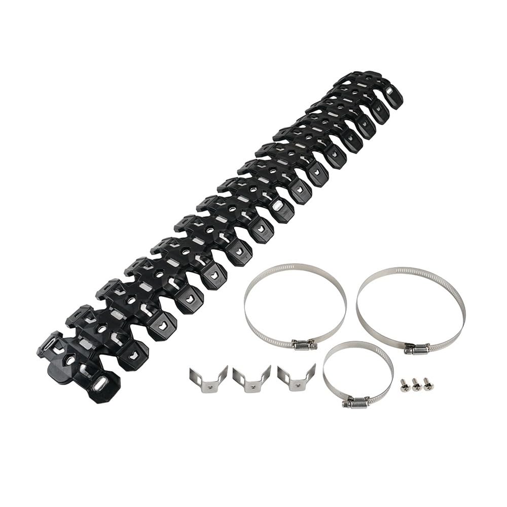 Scudo Termico Copri Per Beta RR300 RR250 RR 300 250 2013-2023 Xtrainer 300 2016-2023 60 Centimetri Silenziatore Di Scarico Tubo Di Calore Shield Copertura Della Protezione Della Protezione