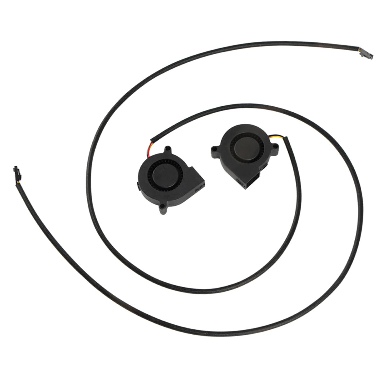 Mobestech 6pezzi Ventola Radiale Silenziosa Per Raffreddamento Stampante Cuscinetto Idraulico Facile Installazione Compatibile Prusa Accessori Per Prevenzione Surriscaldamento