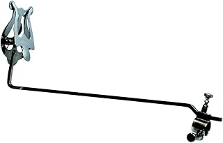 Atril marcha super trombÃ³n, con soporte nÂº 3 (18 mm) Cromado