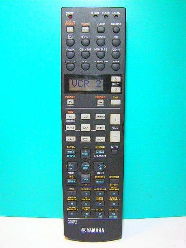 【中古】Yamaha rav300オーディオ/ビデオ受信機リモートコントロールwa220300 Yamaha RAV300 WA22030 OEM Remote Control NO BATTERIES *MISSING