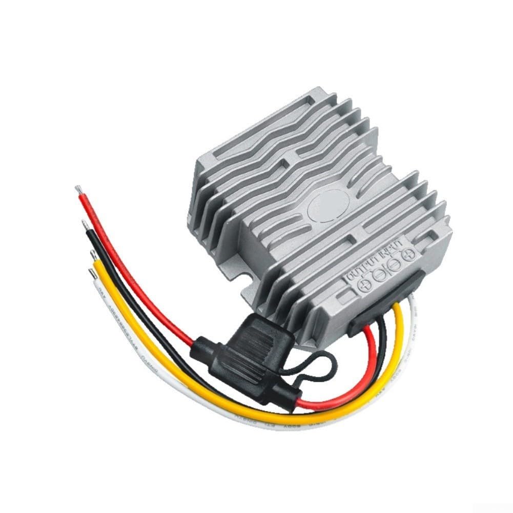 48V 60V 72V To 12V 10A DC-DC Step Down Converter For für lifepo4 For für battery For Chargers With Overcurrent Short Circuit And Reverse Polarity Protection