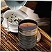POPETPOP Taza de Cerámica Japonesa Retro con Diseño Pintado Mano y Portátil Taza de Agua Conveniente para Oficina y Uso Diario Imagen de POPETPOP Taza de Cerámica Japonesa Retro con Diseño Pintado Mano y Portátil Taza de Agua Conveniente para Oficina y Uso Diario