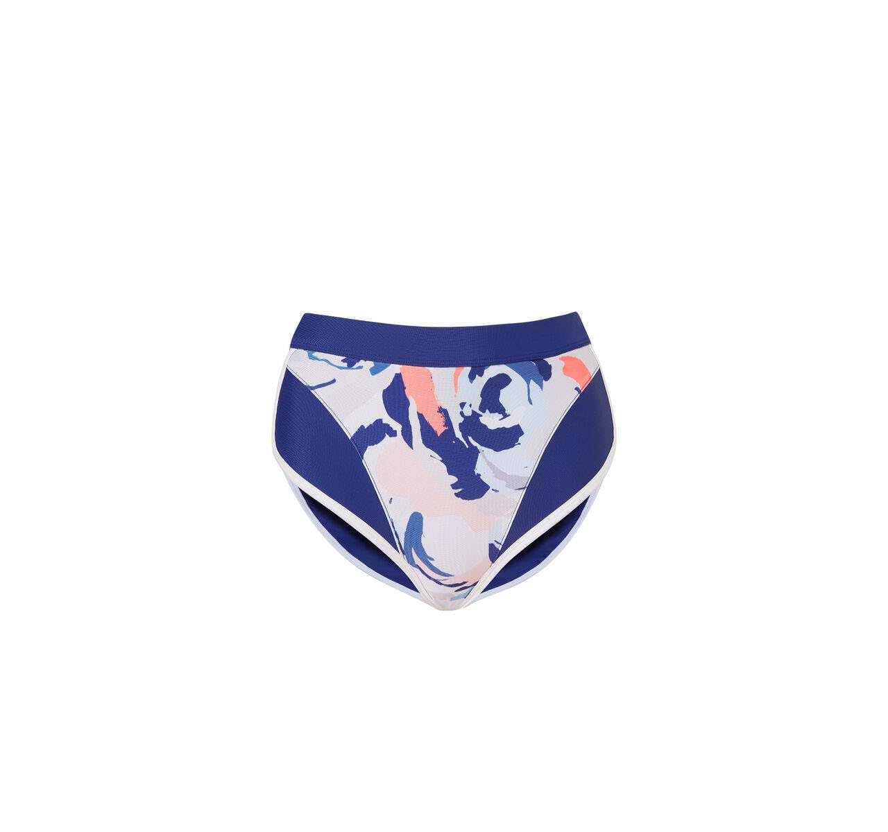 MF Sea® Bikini Mujer Control de Abdomen para estilizar la Figura, Bikini Bond Corte Alto, Estampado, Tejido de poliéster y Elastano, Ideal para natación, Surf y Deportes acuáticos.