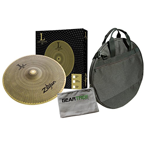 Zildjian L80 Low Volume 20 Inch Ride Cymbal w/Cleaning Cloth and Cymbal Bag