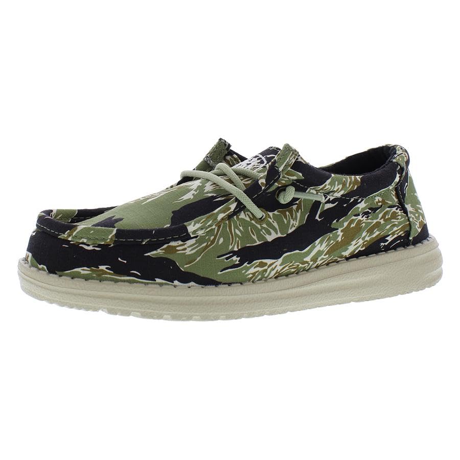 Image of Hey Dude Boys' Wally Camouflage