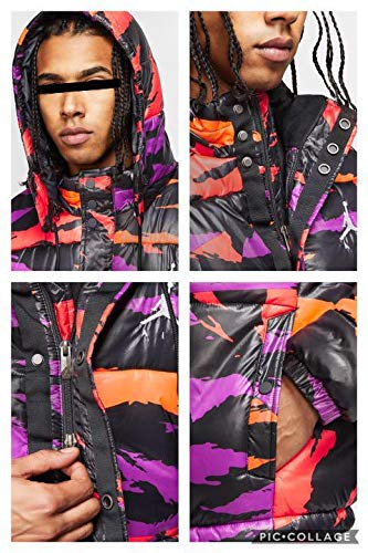 Amazon.co.jp: Nike BQ5695-551 Jordan Jumpman Air Camo Puffer