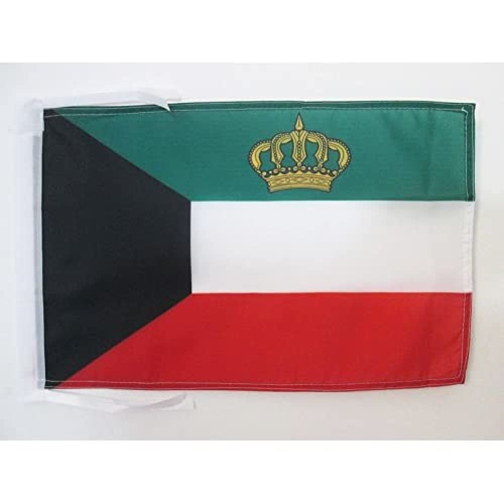 Iran Old Persia Flag 18'' x 12'' cords - Persian SMALL flags 30 x 45cm - Banner 18x12 in - AZ FLAG — view 221