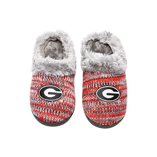 Image of FOCO Womens NHL Team Logo Peak Slide Slippers