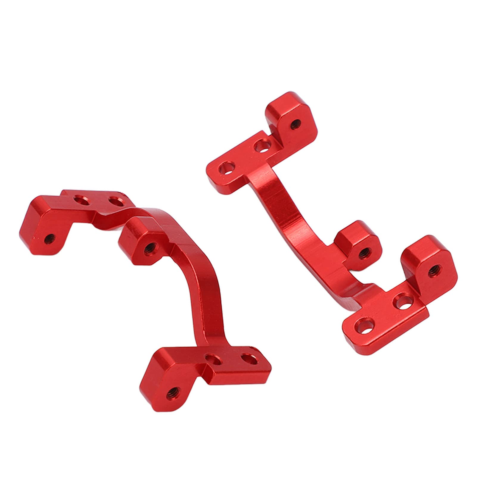 Soobu Pull Rod Base Seat, 2Pcs Anodized Replacement Part Pull Rod Base For Wpl C24 (Red) (B0C6L93TP9) Amazon Price History, Amazon Price Tracker