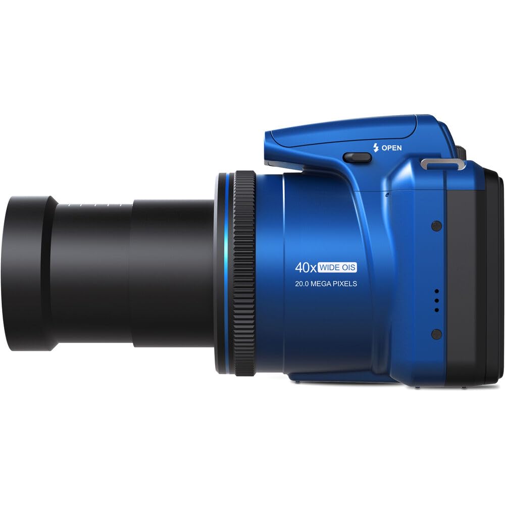Amazon.com : MINOLTA MN40Z 20 Mega Pixels 40x Optical Zoom Digital
