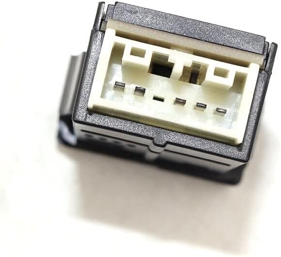 ZEYADA GE4V-66-480 Car Front and Rear Fog Light Switch,for MazdaY 323 626 MPV Premacy Protege Fog Lamp Button (Color : Switch)