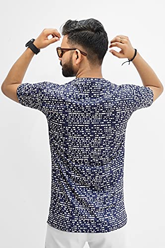 Image of Multicolor Casual T-Shirt for Men (Pack of 2)