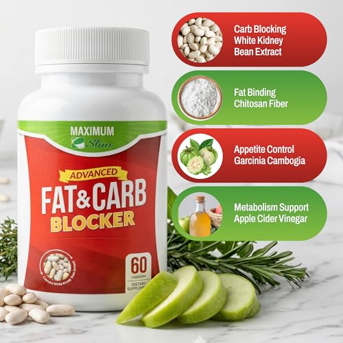 Maximum Slim Fat & Carb Blocker