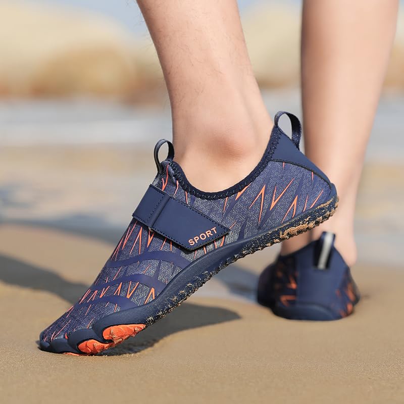 Water Shoes for Men Women River Shoes Adult Swim Beach Lake Pool Aqua Socks Barefoot Quick Dry3