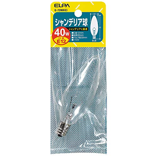 Gp (ELPA) VfA d  E12 d 40W NA G-73NH(C)