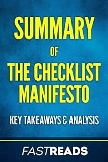 Summary of The Checklist Manifesto: Includes Key Takeaways & Analysis - coolthings.us